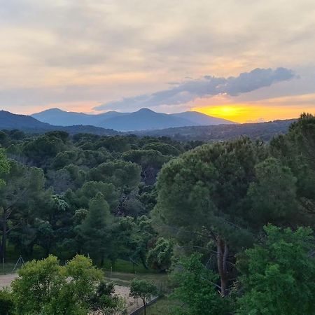 Apartamento Mirador Valdeiglesias Pelayos de la Presa Kültér fotó