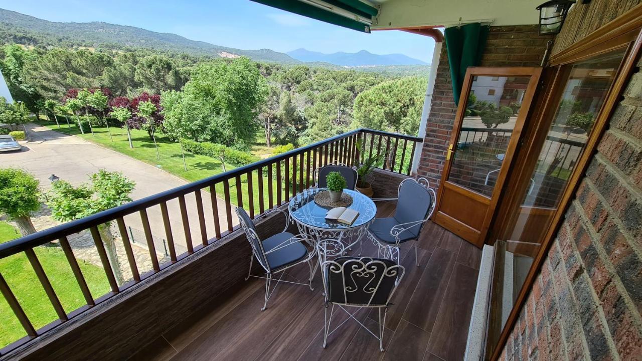 Apartamento Mirador Valdeiglesias Pelayos de la Presa Kültér fotó