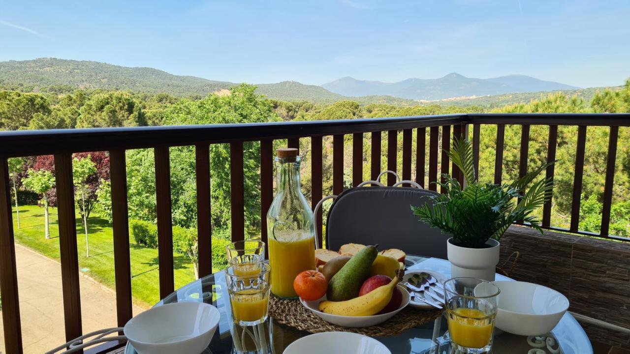 Apartamento Mirador Valdeiglesias Pelayos de la Presa Kültér fotó